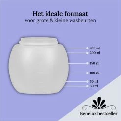 Kalaa Doseerbol - 2 Stuks - 230 Ml - Herbruikbaar - INCLUSIEF Doseerdop - Ook Geschikt Voor Robijn Wasmiddel Vloeibaar & Ariel Wasmiddel Vloeibaar - Vloeibaar Wasmiddel Doseren - Wasbollen Voor Wasmachine - Transparant - HDPE - Wasbol -Huishoud Verkoop 1200x1200 112