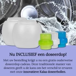 Kalaa Doseerbol - 2 Stuks - 230 Ml - Herbruikbaar - INCLUSIEF Doseerdop - Ook Geschikt Voor Robijn Wasmiddel Vloeibaar & Ariel Wasmiddel Vloeibaar - Vloeibaar Wasmiddel Doseren - Wasbollen Voor Wasmachine - Transparant - HDPE - Wasbol -Huishoud Verkoop 1200x1200 113