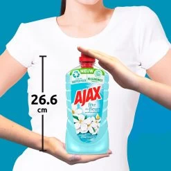 Ajax® Ajax Allesreiniger Fête Des Fleurs Jasmijn 6 X 1L - Voordeelverpakking -Huishoud Verkoop 1200x1200 1154