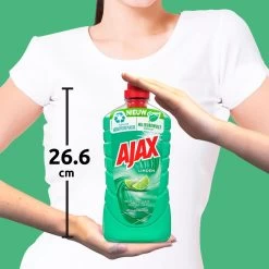 Ajax® Ajax Allesreiniger Limoen 6 X 1.25L - Voordeelverpakking 10 Ajax® Ajax Allesreiniger Limoen 6 X 1.25L - Voordeelverpakking -Huishoud Verkoop 1200x1200 1175