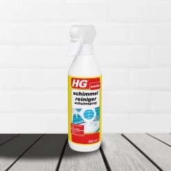 HG Schimmelreiniger Schuimspray - 500ml - De NR 1 Schimmelverwijderaar - Vernietigt De Hardnekkigste Schimmel - Optimale Hechting - Snel Resultaat -Huishoud Verkoop 1200x1200 1195