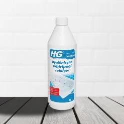 HG Hygiënische Whirlpool Reiniger - 1L - Verwijdert Kalk, Vet, Zeep En Olie - Veilig In Gebruik Voor Whirlpool En Jacuzzi's -Huishoud Verkoop 1200x1200 1211