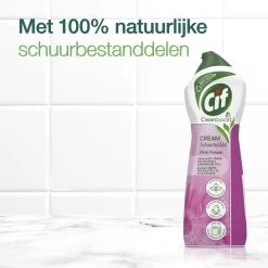 Cif CleanBoost Cream Pink Schuurmiddel - 8 X 750 Ml - Voordeelverpakking 16 Cif CleanBoost Cream Pink Schuurmiddel - 8 X 750 Ml - Voordeelverpakking -Huishoud Verkoop 1200x1200 1228