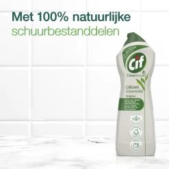 Cif CleanBoost Cream Original Schuurmiddel - 8 X 750 Ml - Voordeelverpakking -Huishoud Verkoop 1200x1200 1231
