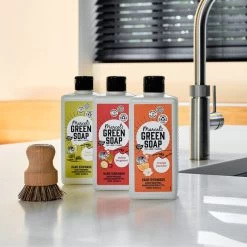 Marcel's Green Soap Afwasmiddel Basilicum & Vertivert Gras - 6 X 500 Ml 10 Marcel's Green Soap Afwasmiddel Basilicum & Vertivert Gras - 6 X 500 Ml -Huishoud Verkoop 1200x1200 1235