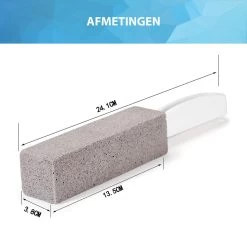 YONO Puimsteen Voor WC Schoonnmaken - Toilet Reiniging Ontkalken - Pumice Stone Toiletblok - 2 Stuks 10 YONO Puimsteen Voor WC Schoonnmaken - Toilet Reiniging Ontkalken - Pumice Stone Toiletblok - 2 Stuks -Huishoud Verkoop 1200x1200 1255