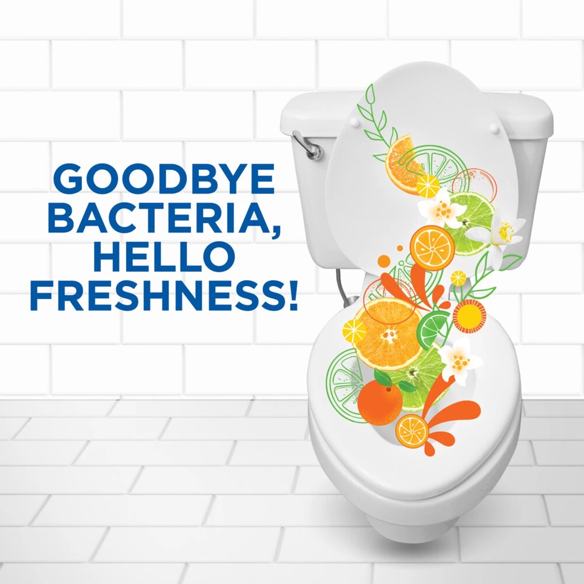 6x WC Eend Toiletreiniger Action Gel Citrus Splash 750 Ml 7 6x WC Eend Toiletreiniger Action Gel Citrus Splash 750 Ml - Afbeelding 7