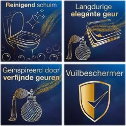 Witte Reus DeLuxe Toiletblok - Delicate Magnolia - WC Blokjes Voordeelverpakking - 10 Stuks -Huishoud Verkoop 1200x1200 1287