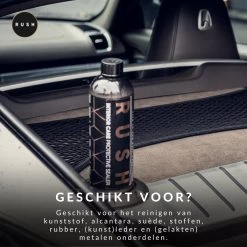 RUSH Interieur Reiniger - Bekleding Reiniger - Auto Wassen - Schoonmaken - Auto Accessories - Interior Care 300ml -Huishoud Verkoop 1200x1200 1348