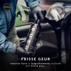 RUSH Interieur Reiniger - Bekleding Reiniger - Auto Wassen - Schoonmaken - Auto Accessories - Interior Care 300ml -Huishoud Verkoop 1200x1200 1353