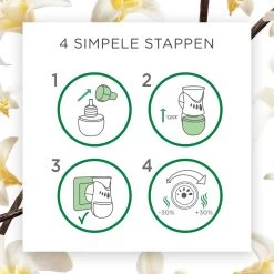 Air Wick Elektrische Luchtverfrisser - Vanille & Orchidee - 3 Navullingen -Huishoud Verkoop 1200x1200 1389