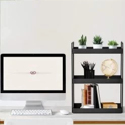 Merkloos 3 Tier Staande Planken Keuken Onder Kast Plank Douche Plank Badkamer Werkblad Organizer Ijdelheid Lade Cosmetica & Make-up Opslag Kruidenrek Zwart 8 Merkloos 3 Tier Staande Planken Keuken Onder Kast Plank Douche Plank Badkamer Werkblad Organizer Ijdelheid Lade Cosmetica & Make-up Opslag Kruidenrek Zwart -Huishoud Verkoop 1200x1200 1448