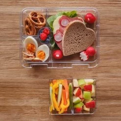 Klarstein Schmatzfatz Junior Lunchbox 6 Vakken - Bento - Vershouddoos 21,3 X 15 X 4,5 Cm (BxHxD) - BPA-vrij - Vaatwasserbestendig 10 Klarstein Schmatzfatz Junior Lunchbox 6 Vakken - Bento - Vershouddoos 21,3 X 15 X 4,5 Cm (BxHxD) - BPA-vrij - Vaatwasserbestendig -Huishoud Verkoop 1200x1200 1471