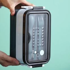 Lunchbox - Meal Prep Bakjes - Lunch Box Met Deksel - Meal Prep – Bento Box - Lunchtrommel Met Bestek Groen 28 Lunchbox - Meal Prep Bakjes - Lunch Box Met Deksel - Meal Prep – Bento Box - Lunchtrommel Met Bestek Groen -Huishoud Verkoop 1200x1200 1483