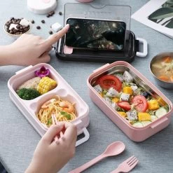 Lunchbox - Meal Prep Bakjes - Lunch Box Met Deksel - Meal Prep – Bento Box - Lunchtrommel Met Bestek Groen 34 Lunchbox - Meal Prep Bakjes - Lunch Box Met Deksel - Meal Prep – Bento Box - Lunchtrommel Met Bestek Groen -Huishoud Verkoop 1200x1200 1489
