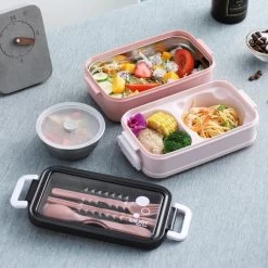 Lunchbox - Meal Prep Bakjes - Lunch Box Met Deksel - Meal Prep – Bento Box - Lunchtrommel Met Bestek Groen 36 Lunchbox - Meal Prep Bakjes - Lunch Box Met Deksel - Meal Prep – Bento Box - Lunchtrommel Met Bestek Groen -Huishoud Verkoop 1200x1200 1491