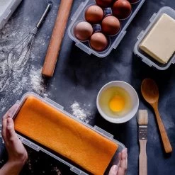 Lock&Lock Vershouddoos - Bewaardoos Met Deksel - Voor Ontbijtkoek Peperkoek En Cake - Cakedoos - 100% Luchtdicht - 2 Liter -Huishoud Verkoop 1200x1200 1496