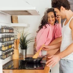 Kruidenrek Ophangbaar Kruidenpotjes Wandrek Organizer Keuken Accessoires - Zwart - Geschikt Voor Bijna Alle Kruidenpotjes 14 Kruidenrek Ophangbaar Kruidenpotjes Wandrek Organizer Keuken Accessoires - Zwart - Geschikt Voor Bijna Alle Kruidenpotjes -Huishoud Verkoop 1200x1200 1523