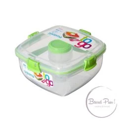 Sistema Salade Box Met Bestek - Geelgroen 13 Sistema Salade Box Met Bestek - Geelgroen -Huishoud Verkoop 1200x1200 1528