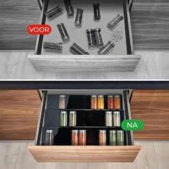 Goedewaere Kruidenrek Lade - 6 Stuks - Keuken Organizers - Keukenlade Organiser - Kruiden Organizer - Uitschuifbaar - Kunststof 18 Goedewaere Kruidenrek Lade - 6 Stuks - Keuken Organizers - Keukenlade Organiser - Kruiden Organizer - Uitschuifbaar - Kunststof -Huishoud Verkoop 1200x1200 1605
