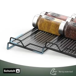 Schutzit - Kruidenrek Lade - Metaal - Zwart - 3 Lagen - Kruiden Organizer Liggend Ladeinzet 13 Schutzit - Kruidenrek Lade - Metaal - Zwart - 3 Lagen - Kruiden Organizer Liggend Ladeinzet -Huishoud Verkoop 1200x1200 1618