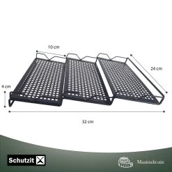 Schutzit - Kruidenrek Lade - Metaal - Zwart - 3 Lagen - Kruiden Organizer Liggend Ladeinzet 14 Schutzit - Kruidenrek Lade - Metaal - Zwart - 3 Lagen - Kruiden Organizer Liggend Ladeinzet -Huishoud Verkoop 1200x1200 1619