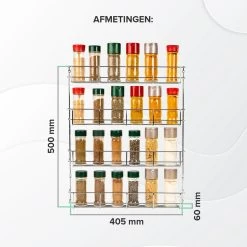 Merkloos Coninx Kruidenrek KR3000 - Ophangbaar - 32 Kruidenpotjes - 4 Laags 17 Merkloos Coninx Kruidenrek KR3000 - Ophangbaar - 32 Kruidenpotjes - 4 Laags -Huishoud Verkoop 1200x1200 1633