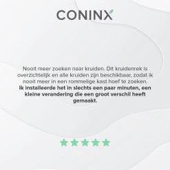 Merkloos Coninx Kruidenrek KR3000 - Ophangbaar - 32 Kruidenpotjes - 4 Laags 18 Merkloos Coninx Kruidenrek KR3000 - Ophangbaar - 32 Kruidenpotjes - 4 Laags -Huishoud Verkoop 1200x1200 1634