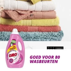Omo Kleur Vloeibaar Wasmiddel - 80 Wasbeurten - Voordeelverpakking 14 Omo Kleur Vloeibaar Wasmiddel - 80 Wasbeurten - Voordeelverpakking -Huishoud Verkoop 1200x1200 165
