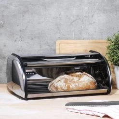 Haushalt Broodtrommel - Schuifdeksel - RVS 7 Haushalt Broodtrommel - Schuifdeksel - RVS -Huishoud Verkoop 1200x1200 1662