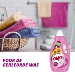 Omo Kleur Vloeibaar Wasmiddel - 80 Wasbeurten - Voordeelverpakking 16 Omo Kleur Vloeibaar Wasmiddel - 80 Wasbeurten - Voordeelverpakking -Huishoud Verkoop 1200x1200 167