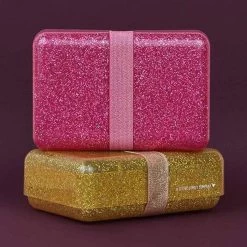 Lunch Box: Glitter - Roze | A Little Lovely Company 17 Lunch Box: Glitter - Roze | A Little Lovely Company -Huishoud Verkoop 1200x1200 1673