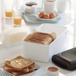 Tupperware BreadSmart Junior - Vershouddoos - Brood Langer Vers Houden - 32 X 17,5 X 15cm -Huishoud Verkoop 1200x1200 1677
