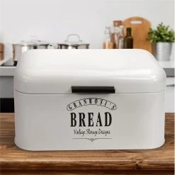 Delaware Broodtrommel Metaal 30 X 16 X 20,5 Cm Klapdeksel Ventilatiegaten 13 Delaware Broodtrommel Metaal 30 X 16 X 20,5 Cm Klapdeksel Ventilatiegaten -Huishoud Verkoop 1200x1200 1697