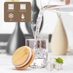 Quality Needz - Voorraadbussen - 250 ML - Glazen Potjes Met Deksel - Kruidenpotjes - 10 Delige Set - BPA-vrij - Gratis Pen & Herschrijfbare Stickers -Huishoud Verkoop 1200x1200 1717