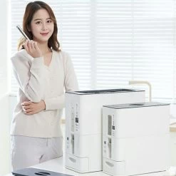 Merkloos TDR-Japans Rijst/Granen Container/Dispenser/ Opbergdoos - 6KG Inhoud - Wit -Huishoud Verkoop 1200x1200 1724