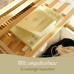 Cosmeau Wasmiddel Wasstrips 60 Wasbeurten Geurvrij Geurloos Wasvellen Wasdoekjes Detergent Sheets - Plasticvrij Biologisch Cosmo Cosmea Kosmo -Huishoud Verkoop 1200x1200 173