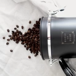 House Of Husk Koffieblik Met CO² Ventilatie - Bewaarblik - Voorraadbussen - Voorraadblik - RVS - Zwart - 1.5 Liter 11 House Of Husk Koffieblik Met CO² Ventilatie - Bewaarblik - Voorraadbussen - Voorraadblik - RVS - Zwart - 1.5 Liter -Huishoud Verkoop 1200x1200 1745