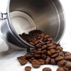 House Of Husk Koffieblik Met CO² Ventilatie - Bewaarblik - Voorraadbussen - Voorraadblik - RVS - Zwart - 1.5 Liter 15 House Of Husk Koffieblik Met CO² Ventilatie - Bewaarblik - Voorraadbussen - Voorraadblik - RVS - Zwart - 1.5 Liter -Huishoud Verkoop 1200x1200 1749