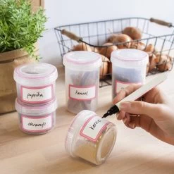 Lock&Lock Voorraadbussen - Vershoudbakjes - Bewaardozen Voedsel - Sausbakjes Met Deksel - Dressing Bakje - Kruidenpotjes - Babyvoeding Bewaarbakjes - 150 Ml - Rond - Luchtdicht - BPA Vrij - Set Van 6 Stuks 11 Lock&Lock Voorraadbussen - Vershoudbakjes - Bewaardozen Voedsel - Sausbakjes Met Deksel - Dressing Bakje - Kruidenpotjes - Babyvoeding Bewaarbakjes - 150 Ml - Rond - Luchtdicht - BPA Vrij - Set Van 6 Stuks -Huishoud Verkoop 1200x1200 1750