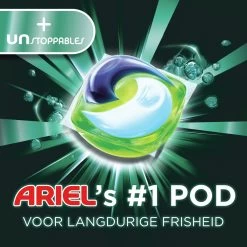 Ariel All In 1 Wasmiddel Pods + Touch Of Lenor Unstoppables - 2x50 Wasbeurten - Voordeelverpakking 22 Ariel All In 1 Wasmiddel Pods + Touch Of Lenor Unstoppables - 2x50 Wasbeurten - Voordeelverpakking -Huishoud Verkoop 1200x1200 190