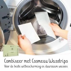 Cosmeau Witte Was White Protect Wasstrips 30 Wasbeurten Sheets Eco Laundry Strips 8 Cosmeau Witte Was White Protect Wasstrips 30 Wasbeurten Sheets Eco Laundry Strips -Huishoud Verkoop 1200x1200 212