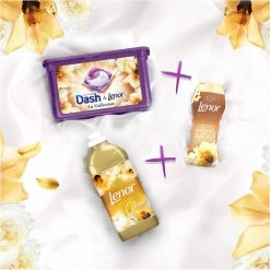 Lenor Gouden Orchidee - Wasverzachter - Voordeelverpakking 8 X 19 Wasbeurten -Huishoud Verkoop 1200x1200 23