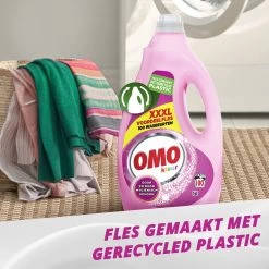 Omo Vloeibaar Wasmiddel Kleur - 100 Wasbeurten - Grootverpakking -Huishoud Verkoop 1200x1200 235