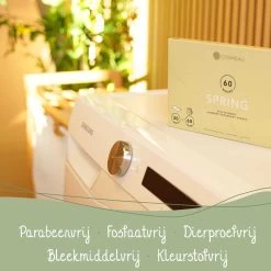 Cosmeau Wasstrips 60 Wasbeurten Lavendel Wasmiddel Wasvellen Wasdoekjes Detergent Sheets Eco Laundry Strips - Biologisch Cosmo Cosmea Kosmo -Huishoud Verkoop 1200x1200 237
