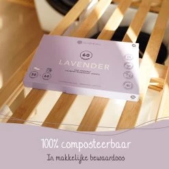 Cosmeau Wasstrips 60 Wasbeurten Lavendel Wasmiddel Wasvellen Wasdoekjes Detergent Sheets Eco Laundry Strips - Biologisch Cosmo Cosmea Kosmo -Huishoud Verkoop 1200x1200 242