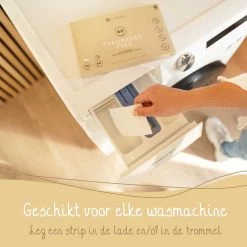 Cosmeau Wasstrips 60 Wasbeurten Lavendel Wasmiddel Wasvellen Wasdoekjes Detergent Sheets Eco Laundry Strips - Biologisch Cosmo Cosmea Kosmo -Huishoud Verkoop 1200x1200 244