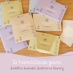 Cosmeau Wasstrips 60 Wasbeurten Lavendel Wasmiddel Wasvellen Wasdoekjes Detergent Sheets Eco Laundry Strips - Biologisch Cosmo Cosmea Kosmo -Huishoud Verkoop 1200x1200 246