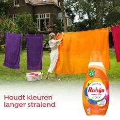 Robijn Klein & Krachtig Classics Color Vloeibaar Wasmiddel - 8 X 19 Wasbeurten - Voordeelverpakking -Huishoud Verkoop 1200x1200 277