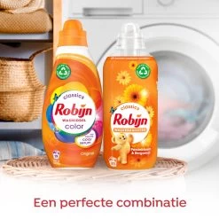 Robijn Klein & Krachtig Classics Color Vloeibaar Wasmiddel - 8 X 19 Wasbeurten - Voordeelverpakking -Huishoud Verkoop 1200x1200 278